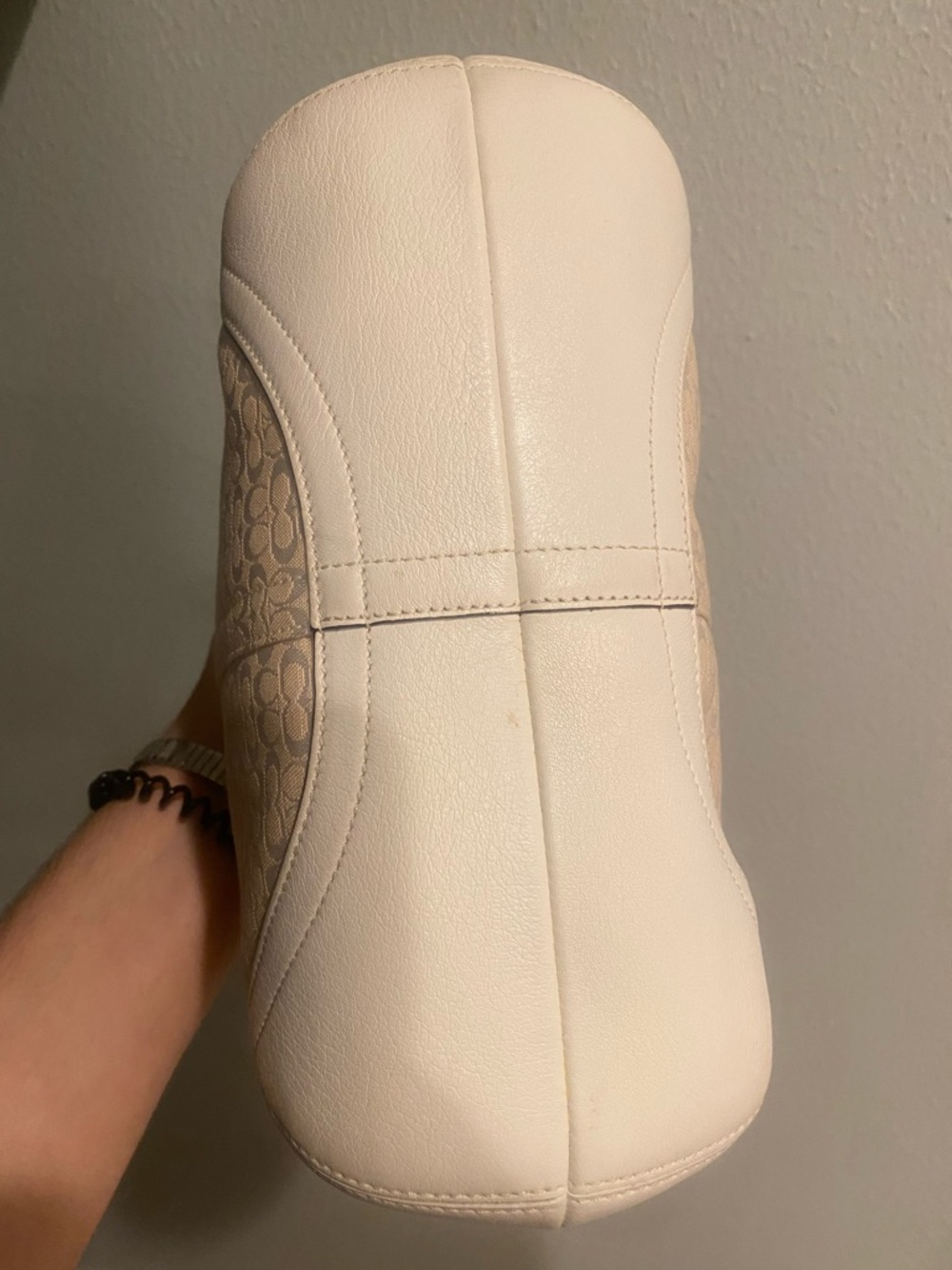 2004 Coach signature soho slim w/dusty - Picture 5 of 9